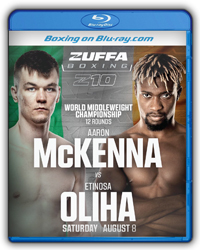 Aaron McKenna vs. Etinosa Oliha
