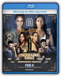 Amanda Serrano vs. Erika Cruz Hernandez I Blu-ray Amanda Serrano vs. Erika Cruz Hernandez I
