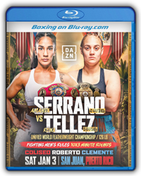 Amanda Serrano vs. Reina Tellez