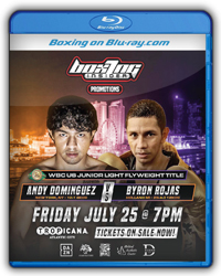 Andy Dominguez Velasquez vs. Byron Rojas