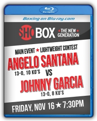 Angelo Santana vs. Johnny Garcia