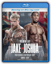 Anthony Joshua vs. Jake Paul