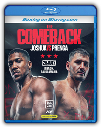 Anthony Joshua vs. Kristian Prenga