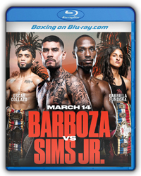 Arnold Barboza Jr. vs. Kenneth Sims Jr.
