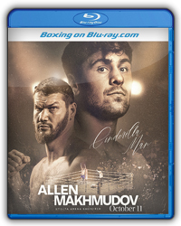 Arslanbek Makhmudov vs. David Allen Blu-ray Arslanbek Makhmudov vs. David Allen