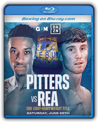 Bradley Rea vs. Shakan Pitters