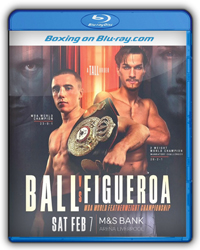 Brandon Figueroa vs. Nick Ball