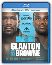 Brandon Glanton vs. Marcus Browne Blu-ray Brandon Glanton vs. Marcus Browne