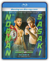 Brian Norman Jr. vs. Jin Sasaki
