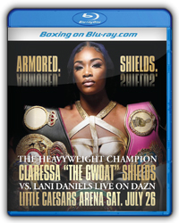 Claressa Shields vs. Lani Daniels