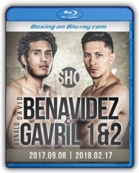 David Benavidez vs. Ronald Gavril I & II