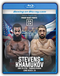 David Stevens vs. Petr Khamukov
