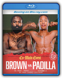 Deonte Brown vs. Leonardo Padilla