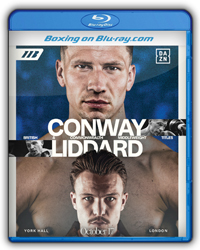 George Liddard vs. Kieron Conway Blu-ray George Liddard vs. Kieron Conway