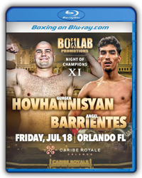 Gurgen Hovhannisyan vs. Chris Thomas
