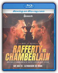 Jack Rafferty vs. Mark Chamberlain