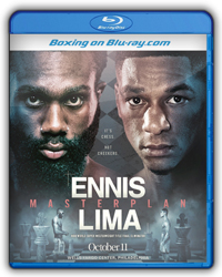 Jaron Ennis vs. Uisma Lima Blu-ray Jaron Ennis vs. Uisma Lima
