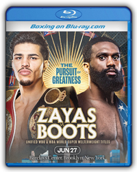 Jaron Ennis vs. Xander Zayas