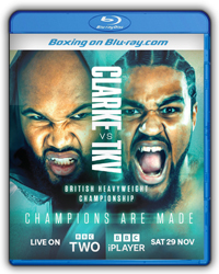 Jeamie Tshikeva vs. Frazer Clarke