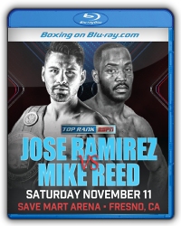 Jose Ramirez defeats Mike Reed in junior welterweight boxing match - ESPN