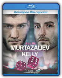 Josh Kelly vs. Bakhram Murtazaliev
