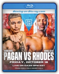 Joshua James Pagan vs. Haskell Rhodes