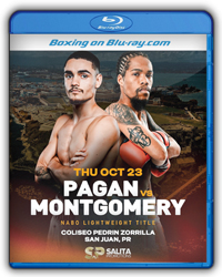 Joshua James Pagan vs. Maliek Montgomery