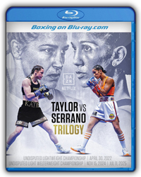 Katie Taylor vs. Amanda Serrano Trilogy