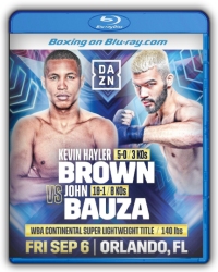 Kevin Hayler Brown vs. John Bauza