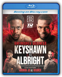 Keyshawn Davis vs. Nahir Albright II