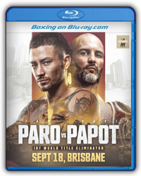 Liam Paro vs. David Papot