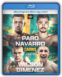 Liam Paro vs. Jonathan Navarro