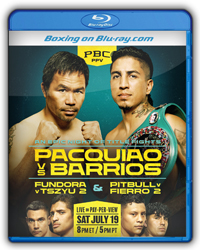 Manny Pacquiao vs. Mario Barrios