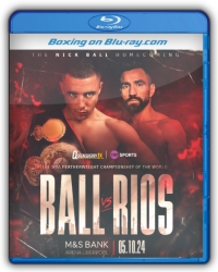 Nick Ball vs. Ronny Rios