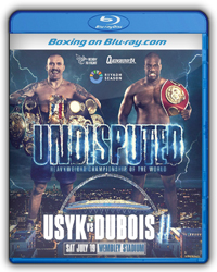 Oleksandr Usyk vs. Daniel Dubois II