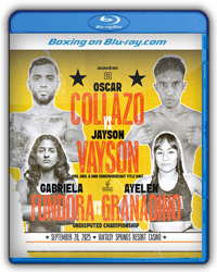 Oscar Collazo vs. Jayson Vayson