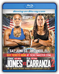 Oshae Jones vs. Elia Carranza II