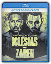 Osleys Iglesias vs. Oliver Zaren
