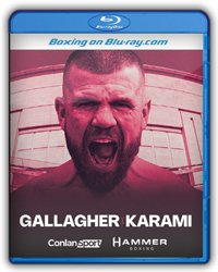 Paddy Gallagher vs. Bahadur Karami
