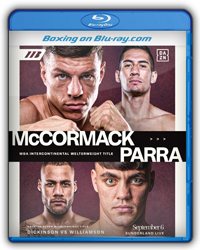 Pat McCormack vs. Miguel Parra