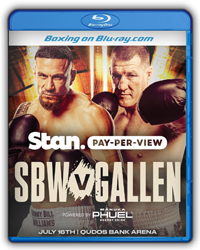 Paul Gallen vs. Sonny Bill Williams