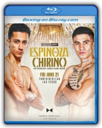 Rafael Espinoza vs. Sergio Chirino Sanchez