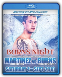 Ricky Burns vs. Roman Martinez