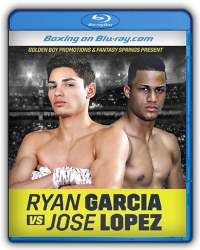Ryan Garcia vs. Jose Lopez