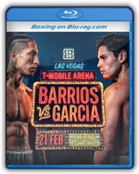 Ryan Garcia vs. Mario Barrios