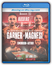 Ryan Garner vs. Michael Magnesi