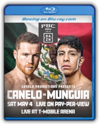 Saul Alvarez vs. Jaime Munguia (DAZN)