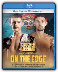 Sean McComb vs. Ben Crocker Blu-ray Sean McComb vs. Ben Crocker