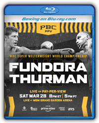 Sebastian Fundora vs. Keith Thurman