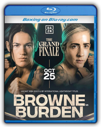 Shauna Browne vs. Jade Burden
